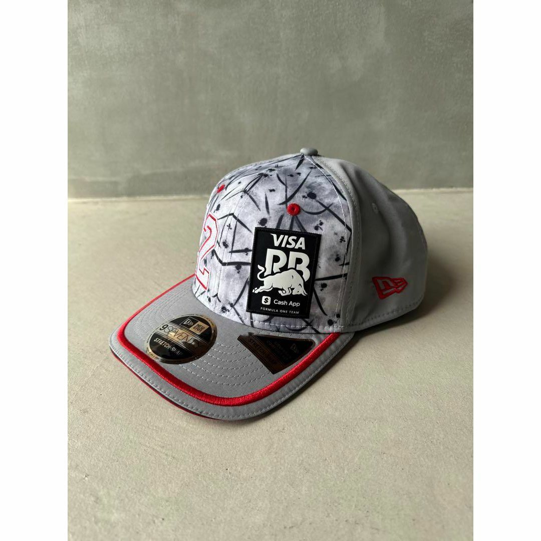 NEW ERA - 角田裕毅 VISA CASH APP RB F1 日本GP限定キャップ h58の