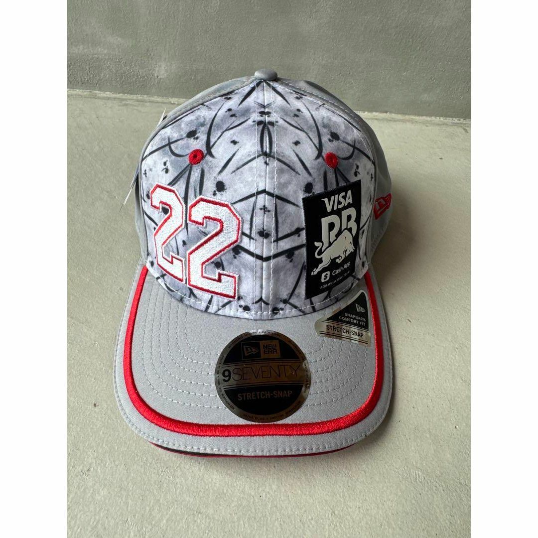 NEW ERA - 角田裕毅 VISA CASH APP RB F1 日本GP限定キャップ h58の