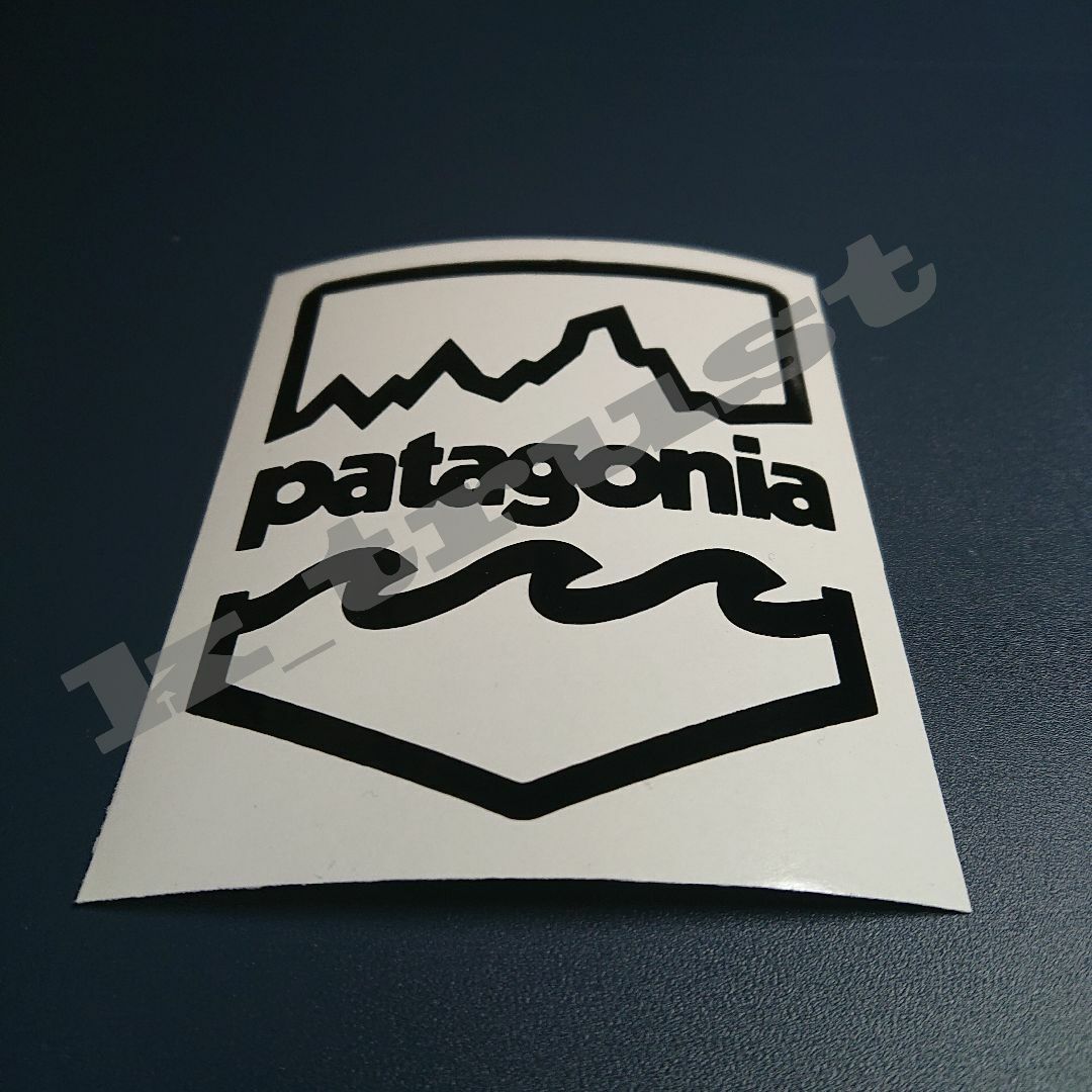 02＞カッティングシート Patagonia パタゴニア ステッカーの通販 by