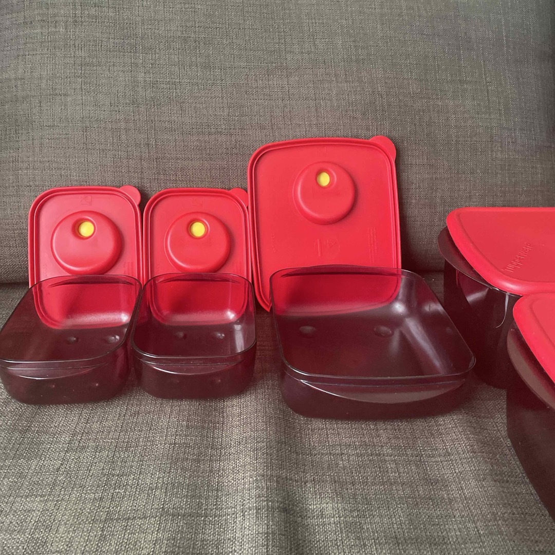 TupperwareBrands - タッパーウェア クリスタルプラス スクエア