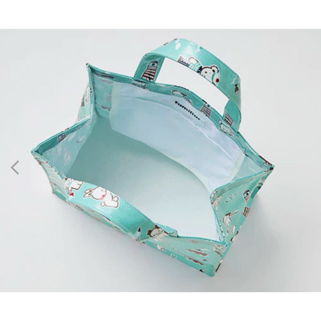 familiar - 【familiar】ファミリア トートバッグ ビニール