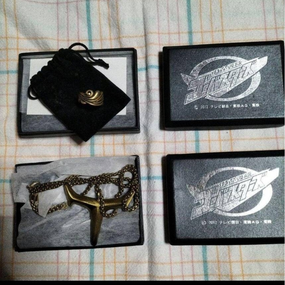 特命戦隊ゴーバスターズ ビートバスター リング 指輪 ネックレス