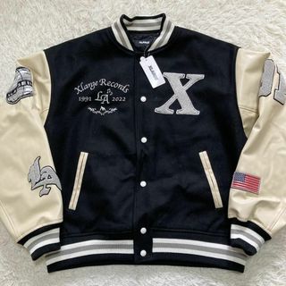 XLARGE - XLARGE スカジャン リバーシブルの通販 by kanta's shop