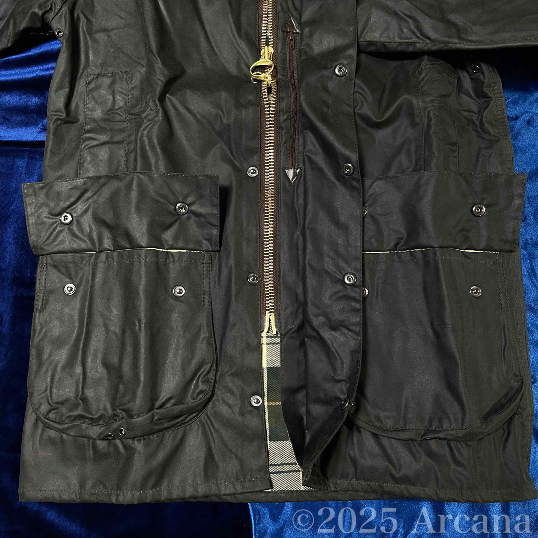 Barbour - 【新品】Barbour(バブアー) ビューフォート✴︎セージ36