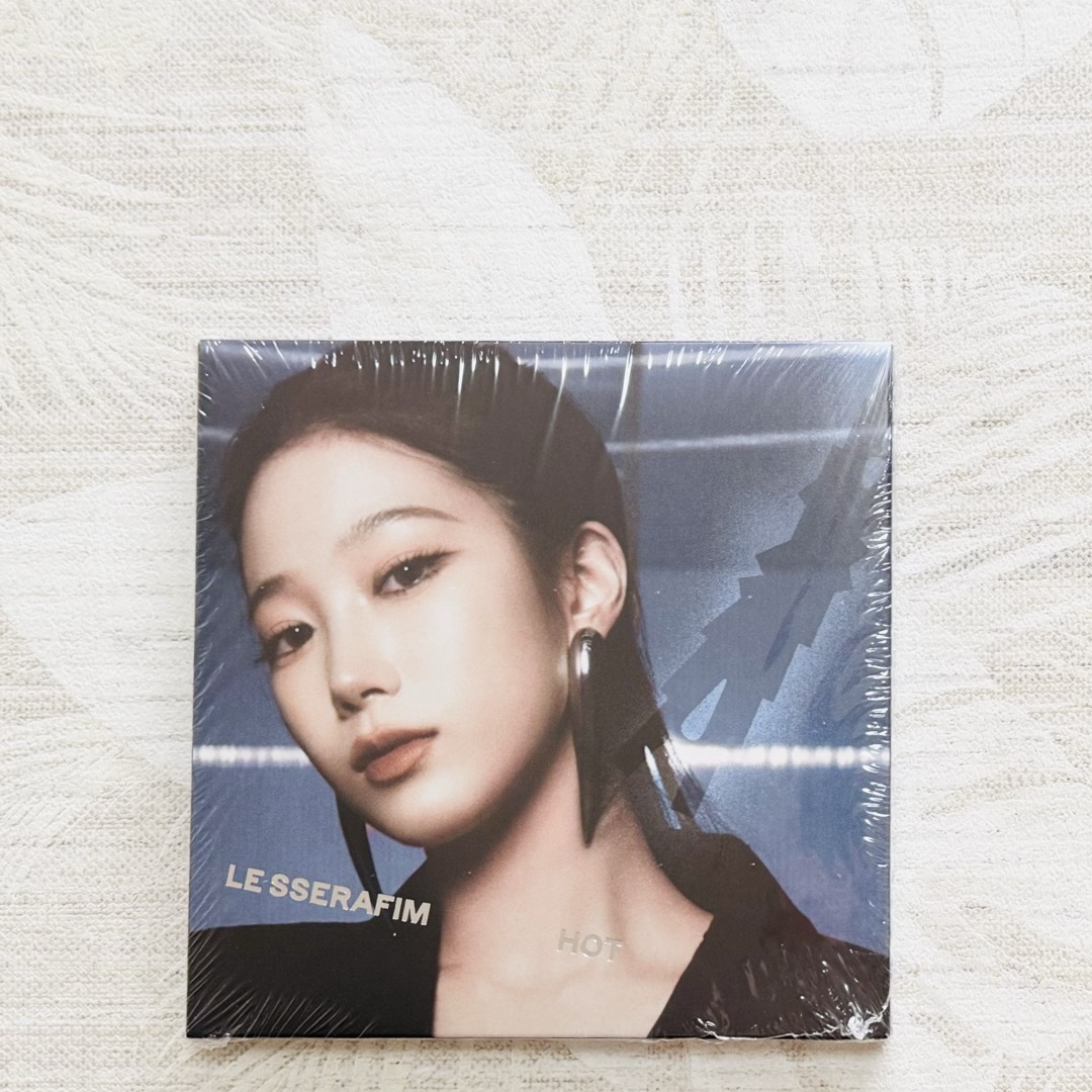 LE SSERAFIM - 新品未開封 LESSERAFIM カズハ HOT コンパクト アルバム