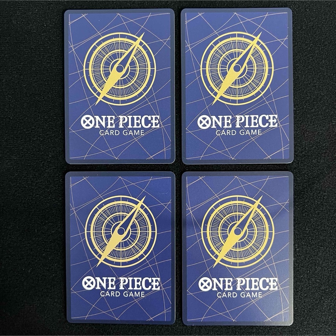 ONE PIECE - ワンピースカード 25周年 サンジR 4枚セット EB02-054の