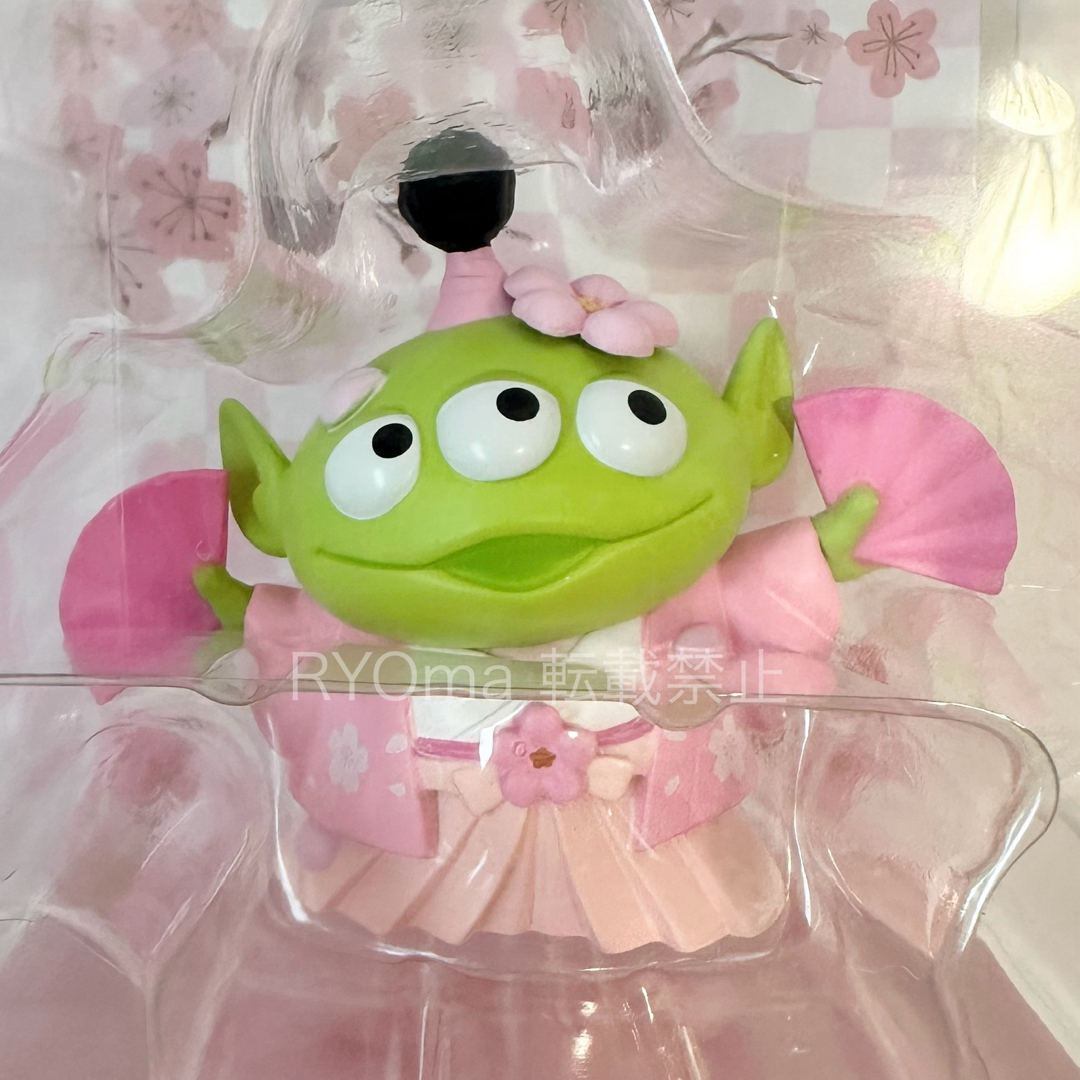 エイリアン　リトルグリーンメン　桜　マスコット リトル・グリーン・メン／エイリアン マスコット 鯛焼き Sakura（税込