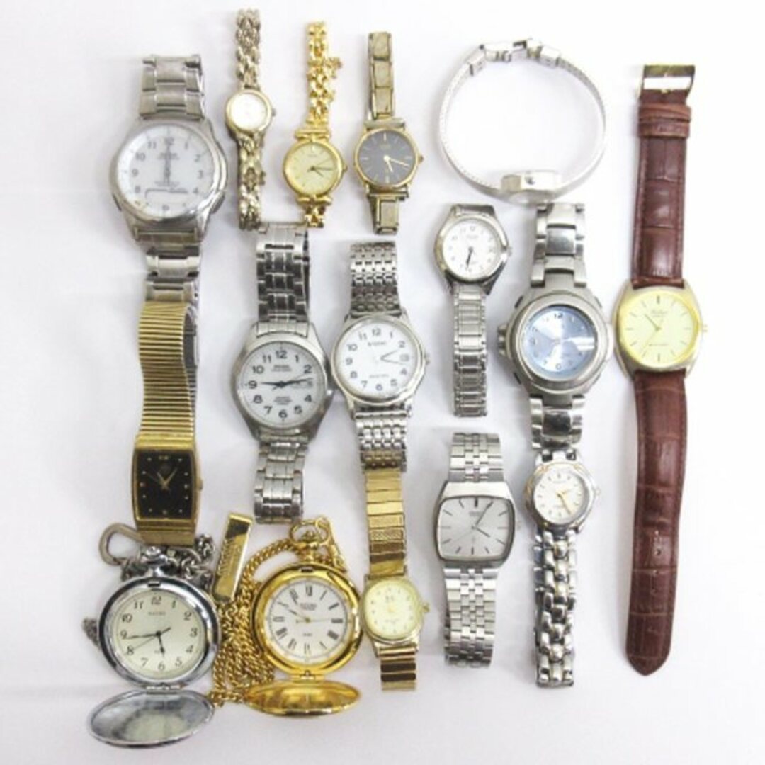 SEIKO - セイコー シチズン カシオ 等 腕時計 ジャンク 16点 まとめ