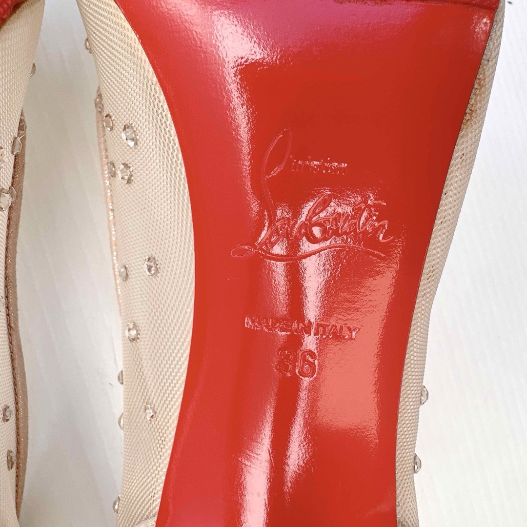 Christian Louboutin - ルブタン STRASS 豪華 スワロ ラインストーン