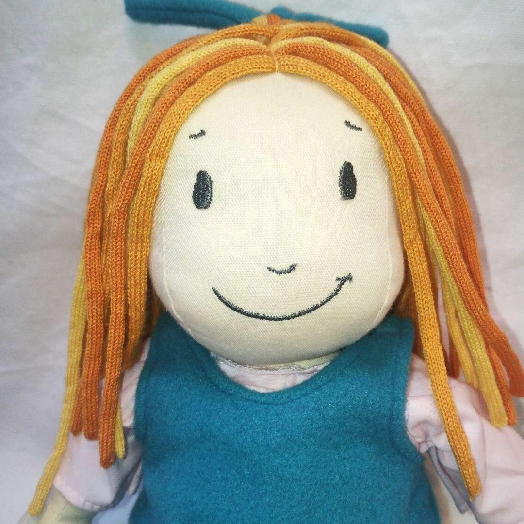 新品】 Steiff フリーダ（Frieda） 女の子のぬいぐるみ シュタイフ