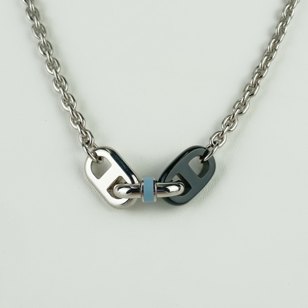 HERMES - 新品未使用展示品 HERMES エルメス ネックレス マイヨン