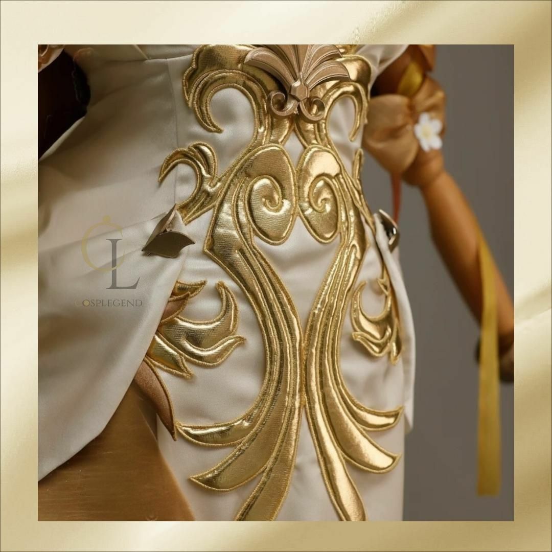 崩壊スターレイル アグライア 次元依 コスプレ 衣装の通販 by コスプレ