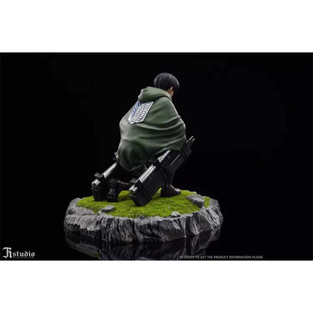 進撃の巨人 エルヴィン・スミス ガレージキット ガレキ スタチュー④