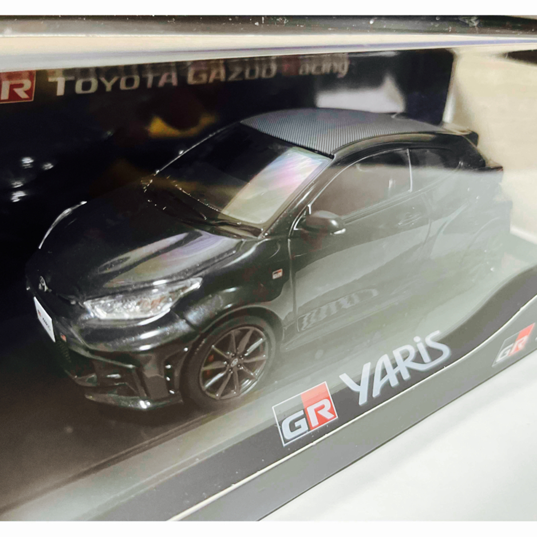 トヨタ - トヨタ 1/30 GR ヤリス プレシャスブラックパール カラー