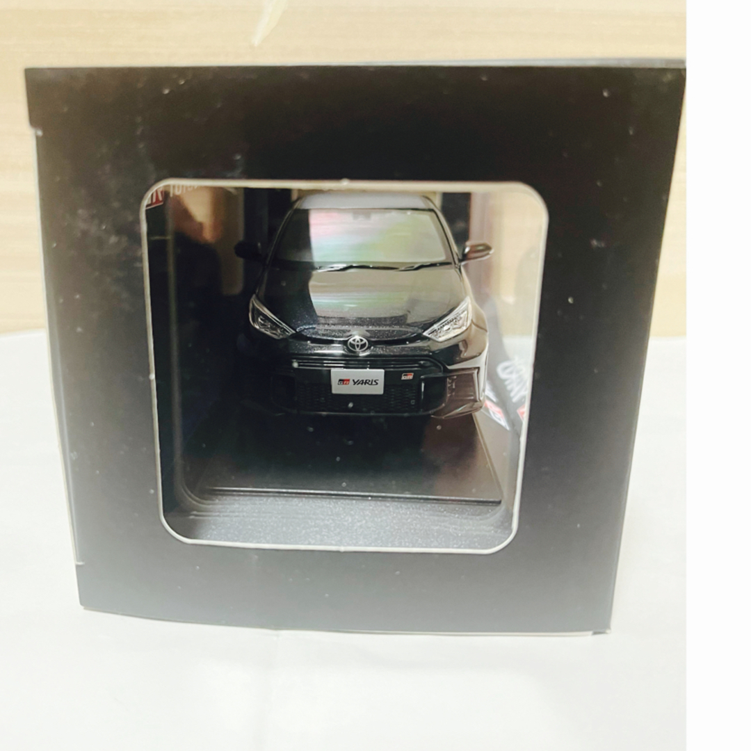 トヨタ - トヨタ 1/30 GR ヤリス プレシャスブラックパール カラー