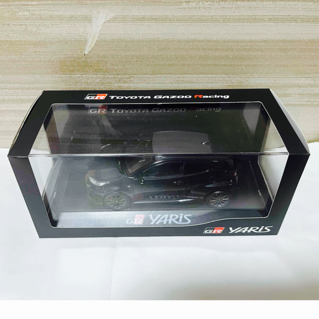 トヨタ - トヨタ 1/30 GR ヤリス プレシャスブラックパール カラー
