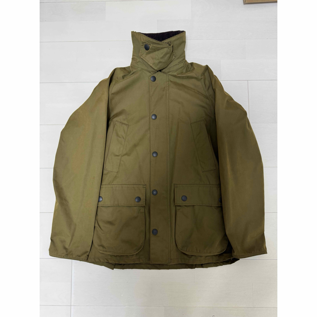 Barbour ノンオイル ビデイル SL 34 オリーブ系