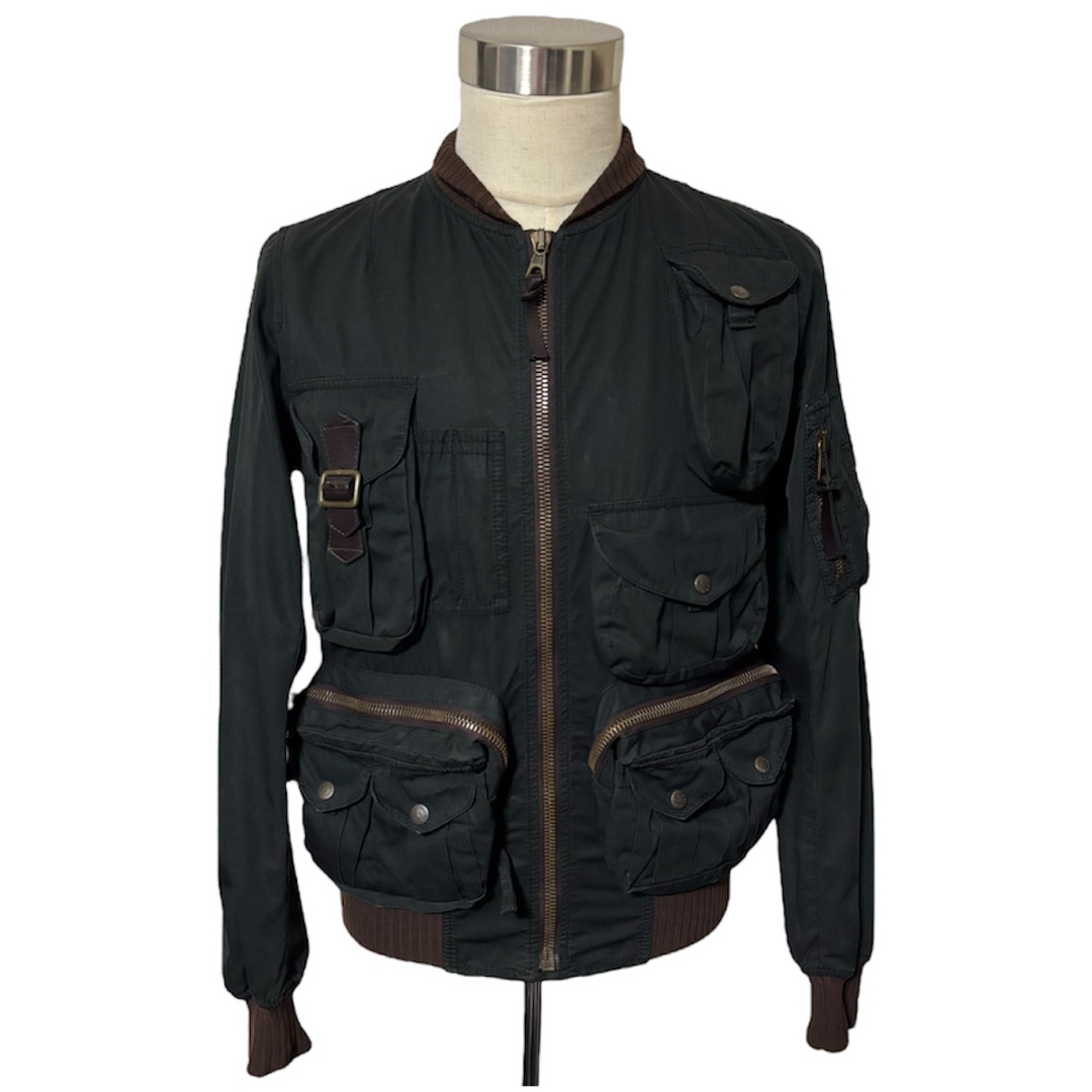 DOLCE&GABBANA - DOLCE&GABBANA 03SS パラシュート カーゴ ボンバー