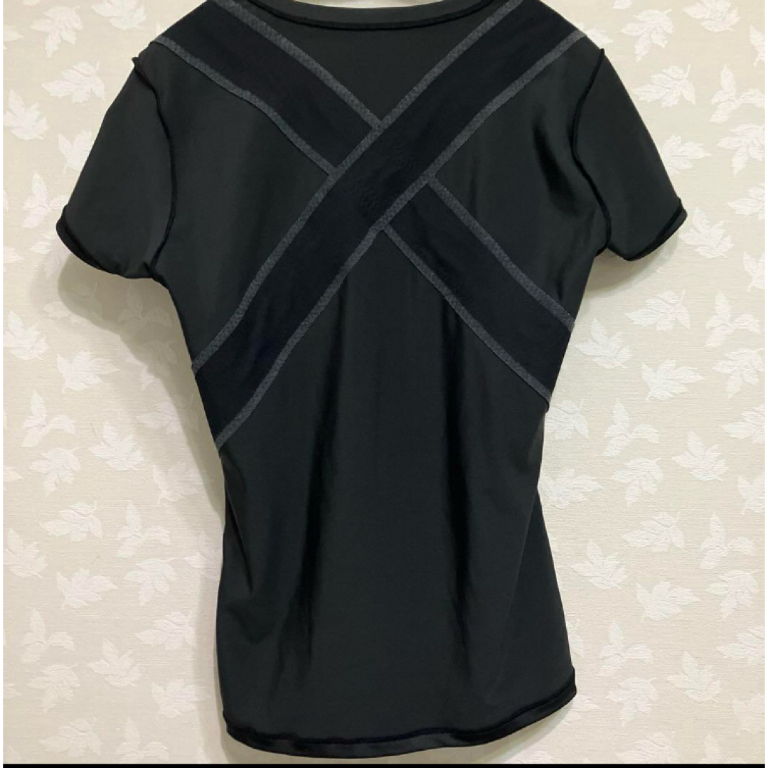 新品】グラントイーワンズ BiBi メンズパンプ半袖 М ブラック グラント