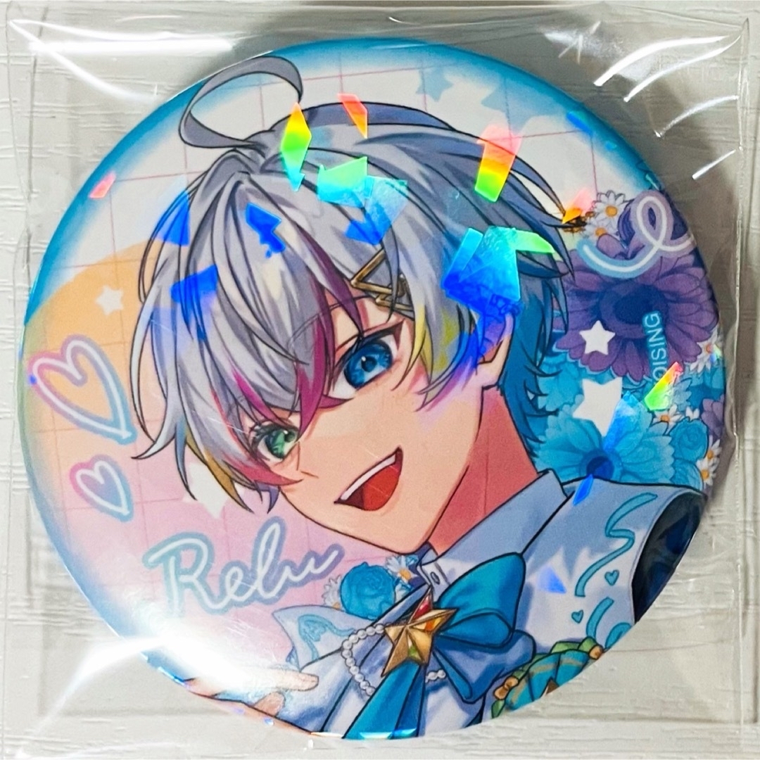 新品☆すたぽら【Relu】4周年記念☆缶バッジ☆第12弾☆1点の通販 by