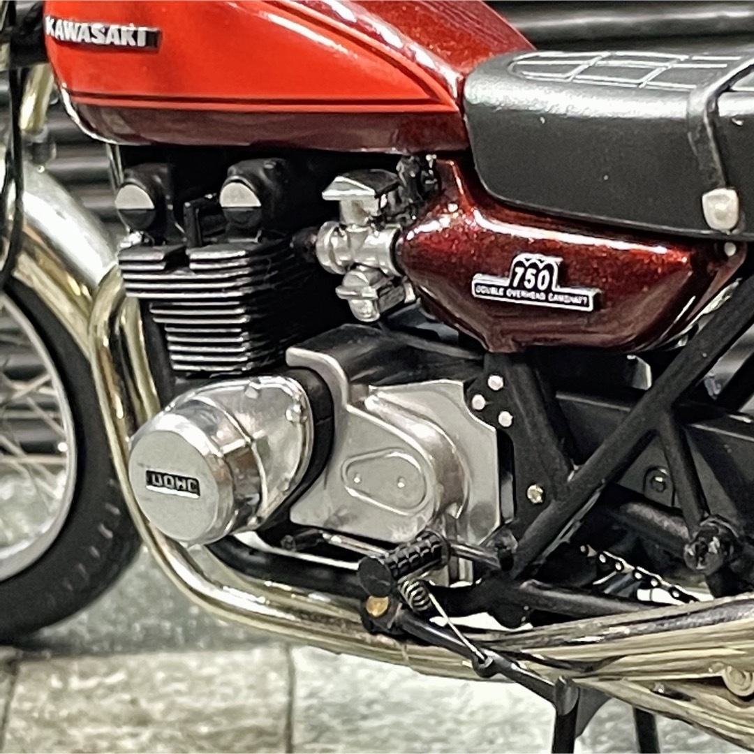 カワサキ - 1/18 マルサン 鉄馬プロジェクト カワサキ 750RS Z2の通販