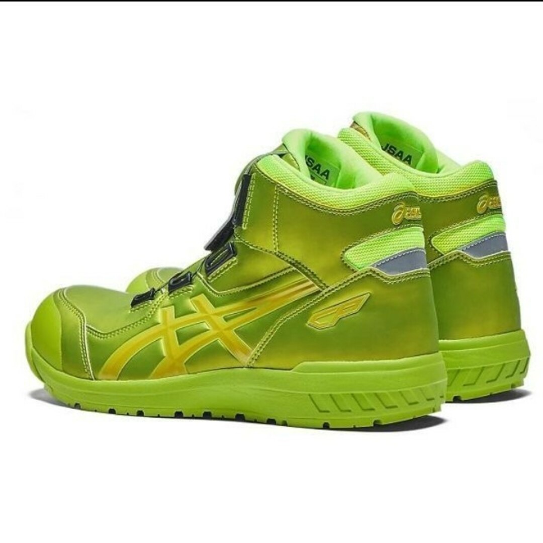 asics - 限定モデル26.5㎝幅広3E 安全靴ウィンジョブ CP304 BOA GLEAM