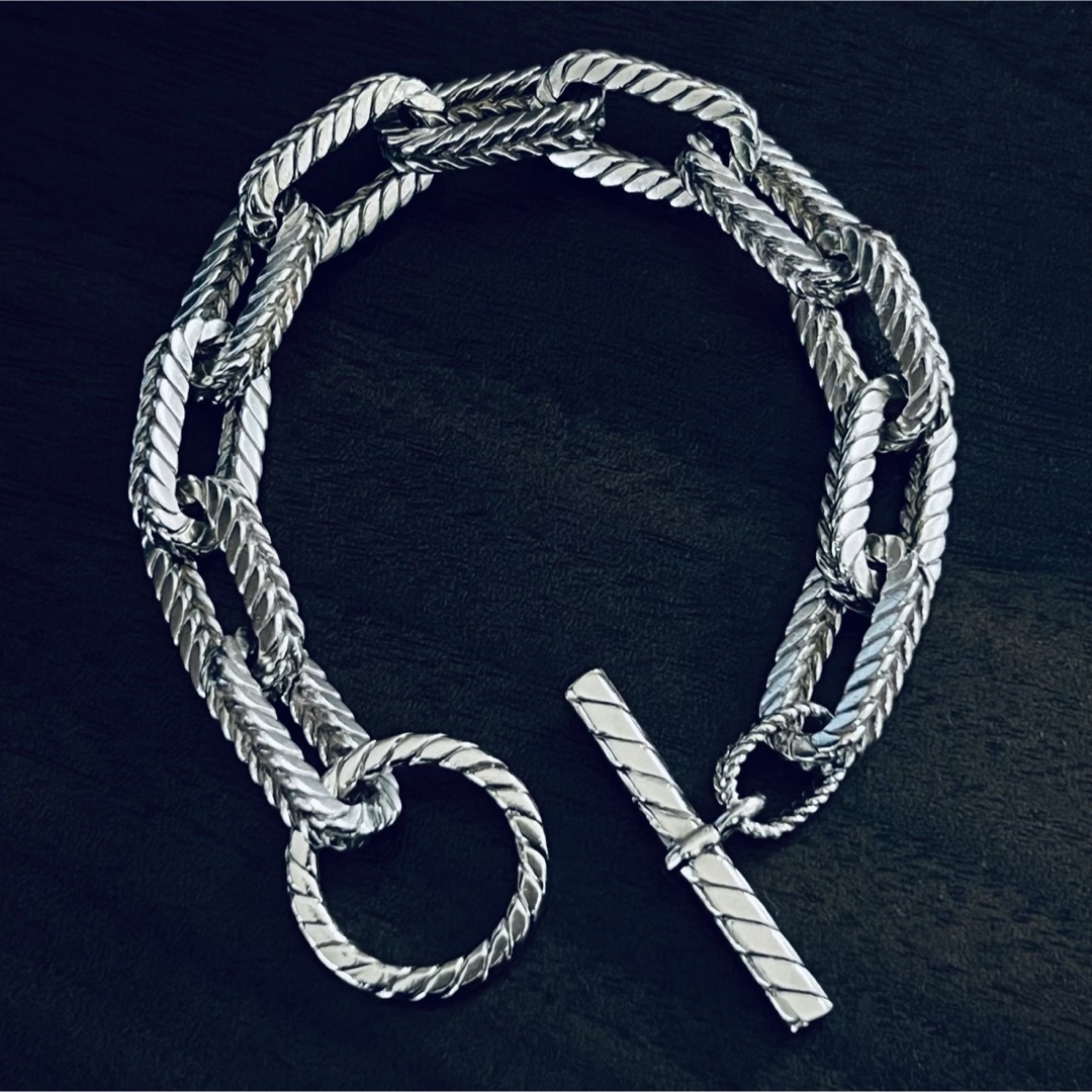 Tiffany & Co. - ヴィンテージ ティファニー テクスチャード チェーン