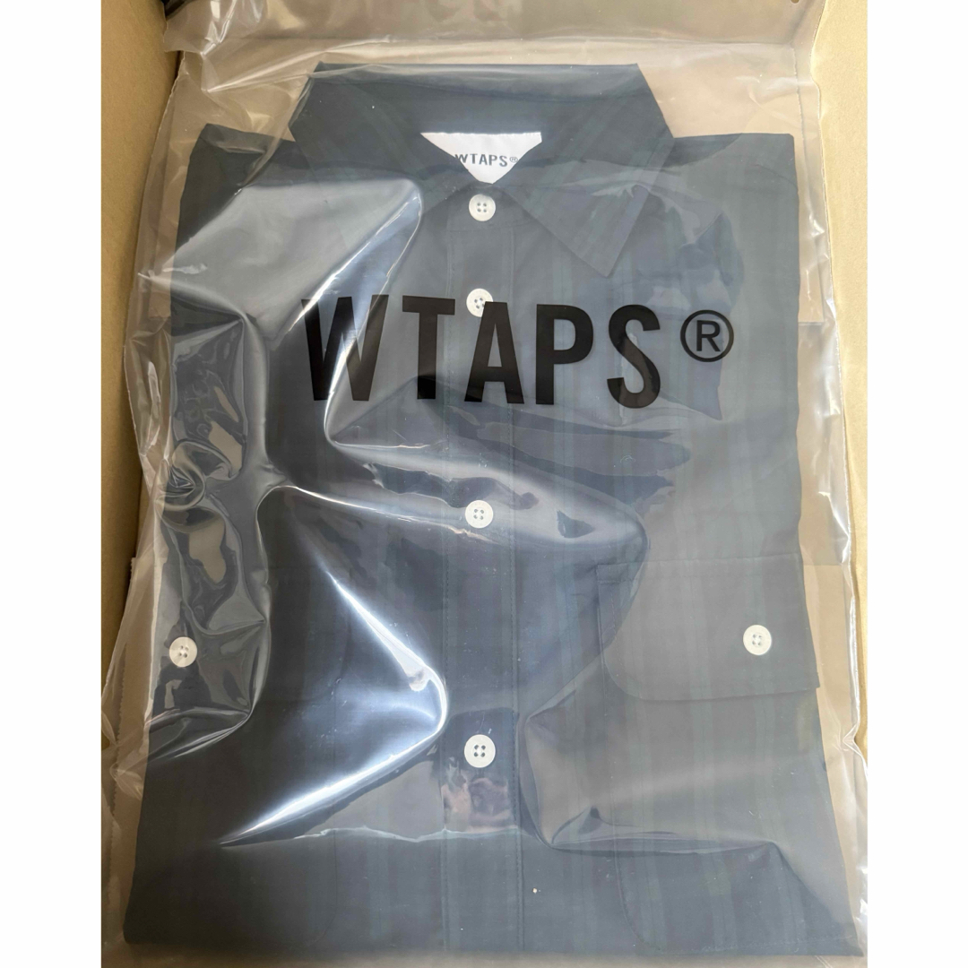 W)taps - WTAPS WCPO 01 / LS / COTTON. BROADCLOTHの通販 by MIDFWD's