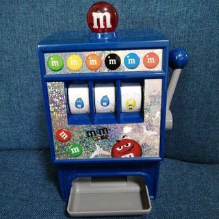 m&m&m's - m&m ディスペンサー おもちゃ青 バスケットボールの通販 by