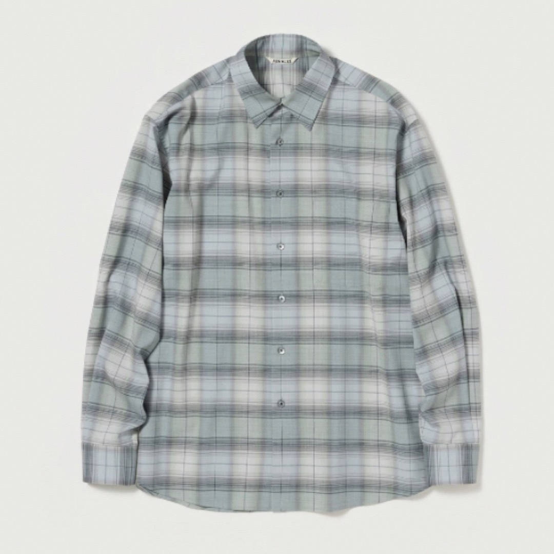 AURALEE - 新品未使用25SS AURALEE スーパーライトウールチェック