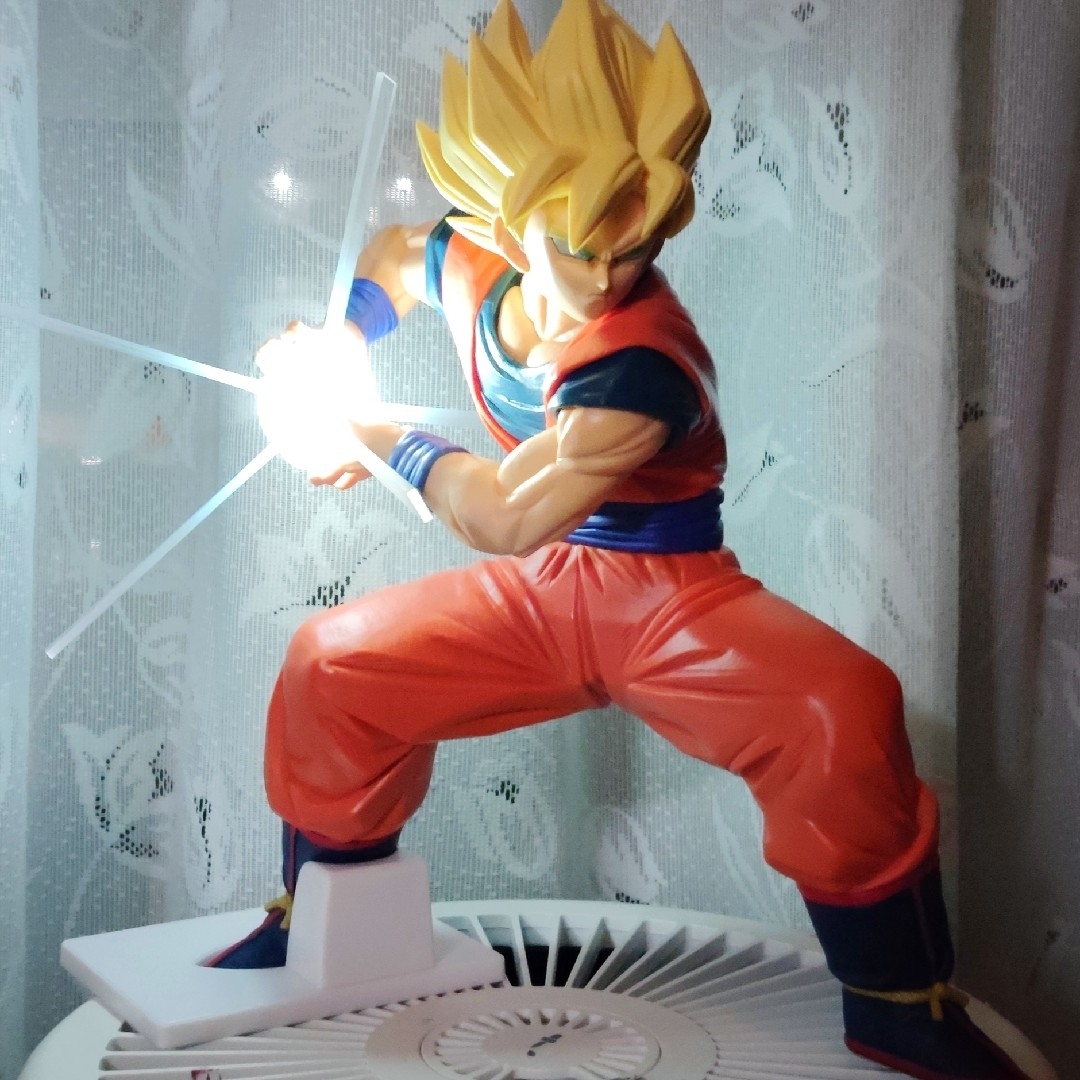 送料込 ドラゴンボール グランディスタ 孫悟空 かめはめ波 エフェクト