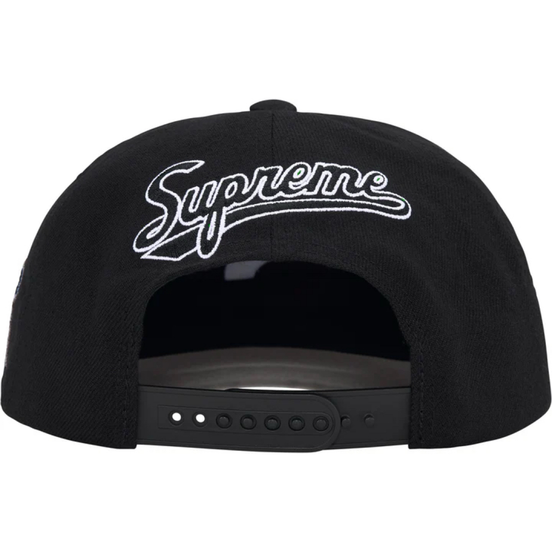 Supreme - Supreme World Famous S Logo 6-Panel 黒の通販 by