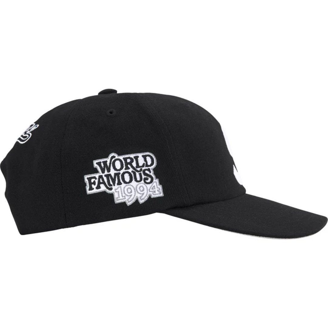 Supreme - Supreme World Famous S Logo 6-Panel 黒の通販 by