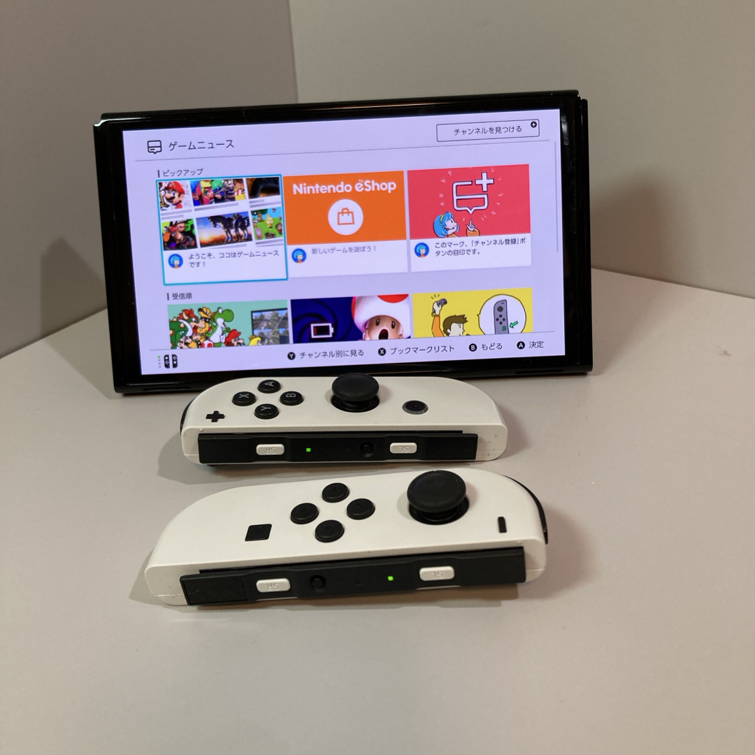 Nintendo Switch 有機ELモデル ホワイト 一式 動作品