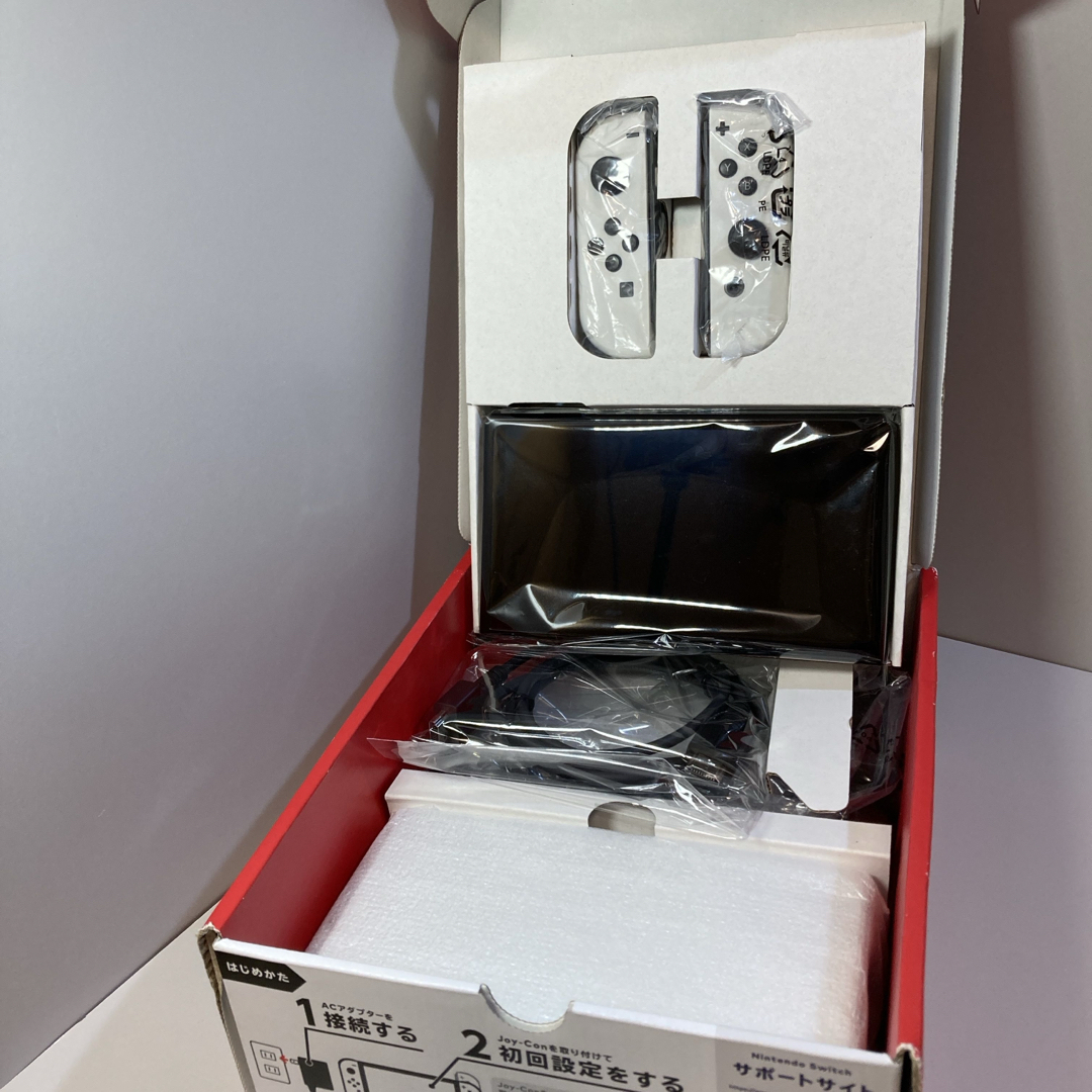 Nintendo Switch 有機ELモデル ホワイト 一式 動作品