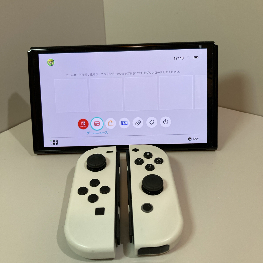 Nintendo Switch 有機ELモデル ホワイト 一式 動作品