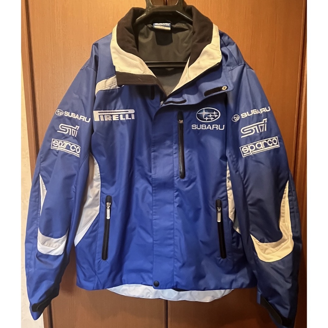 スバル - スバル SUBARU WRC STi 公式 ジャケット トップス ブルゾン
