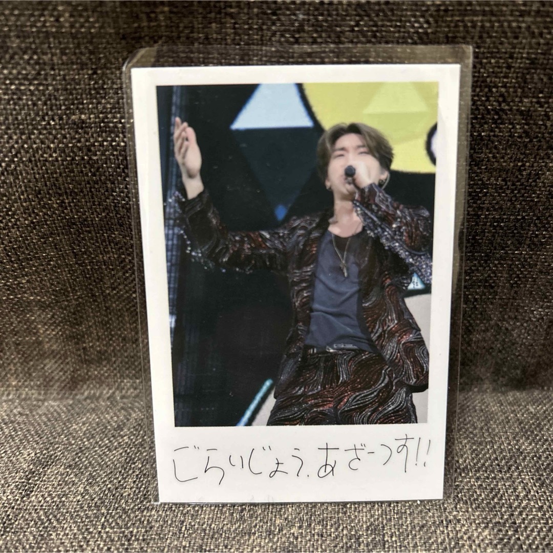 BIGBANG - BIGBANG テソン メッセージ入りカード D-LITE MUSEUM トレカ