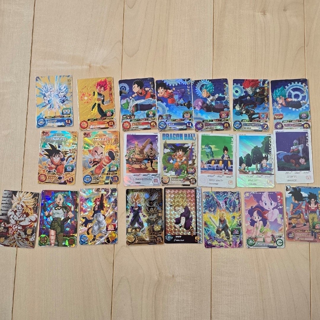 こ*ろ様 ドラゴンボールヒーローズまとめ売り ドラゴンボール