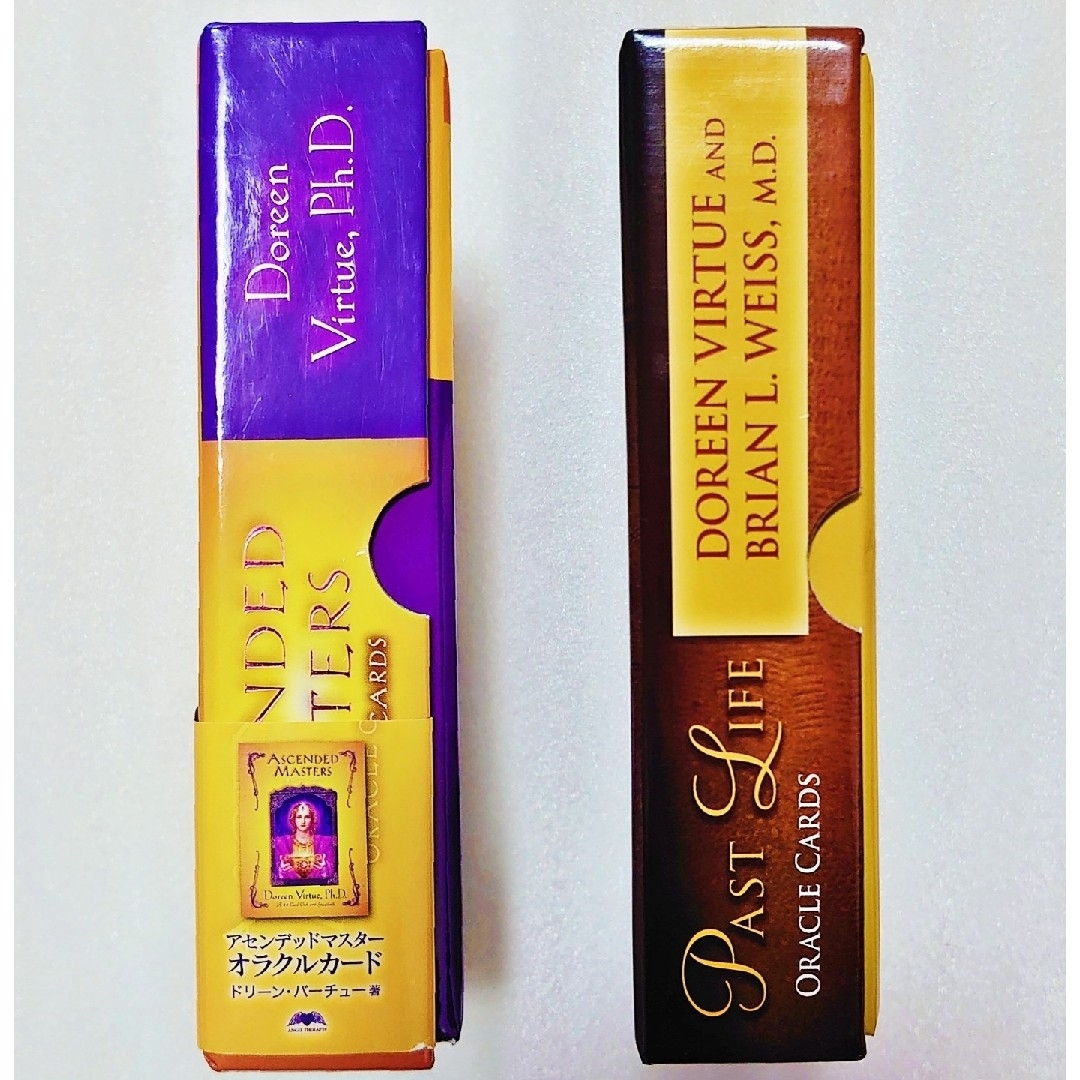 アセンデッドマスターオラクルカード パストライフオラクルカード