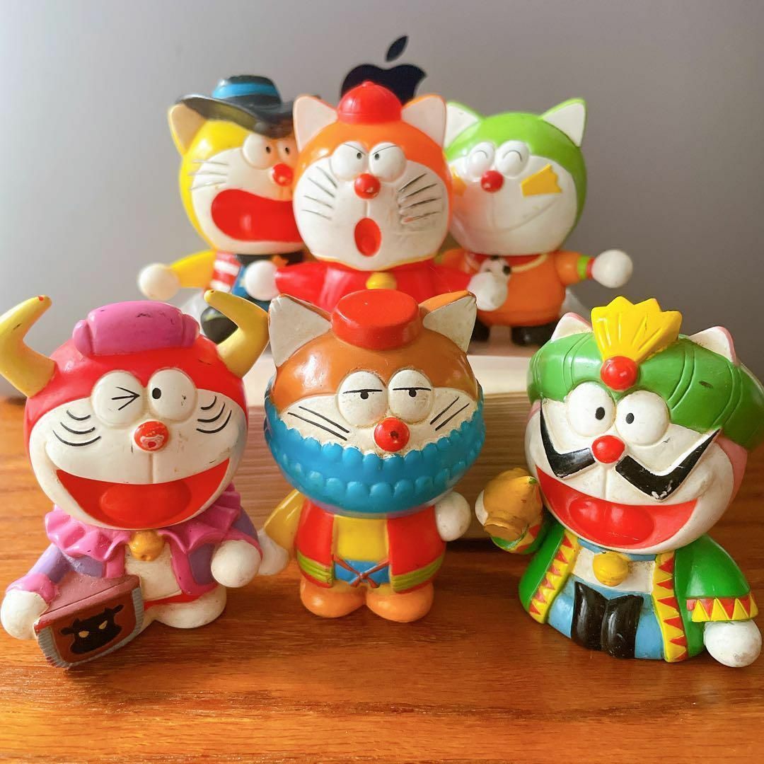 当時物+廃盤品 ドラえもんズ フィギュア6体セットの通販 by しゅんか