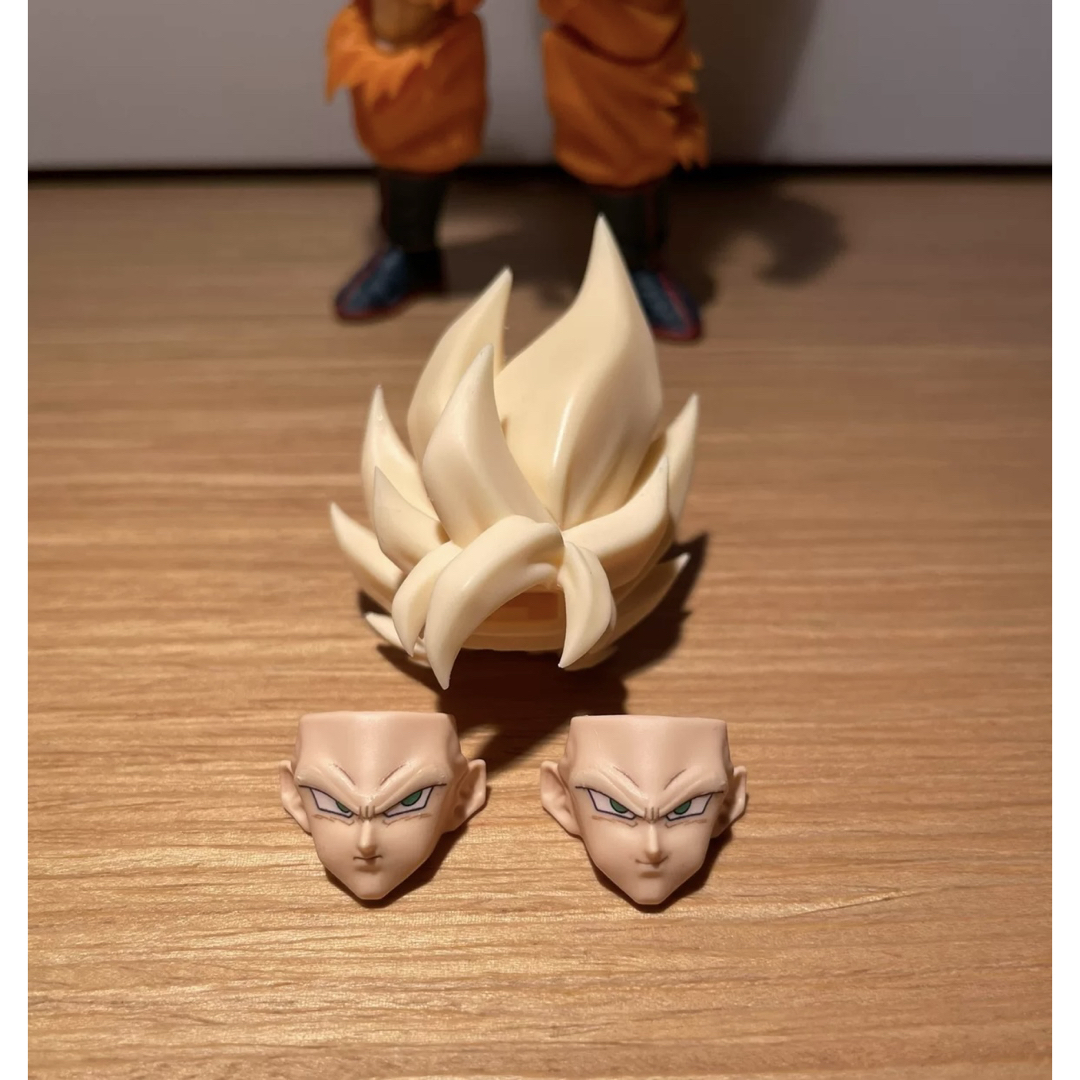 s.h.figuarts 伝説のスーパーサイヤ人孫悟空 カスタムヘッドパーツの