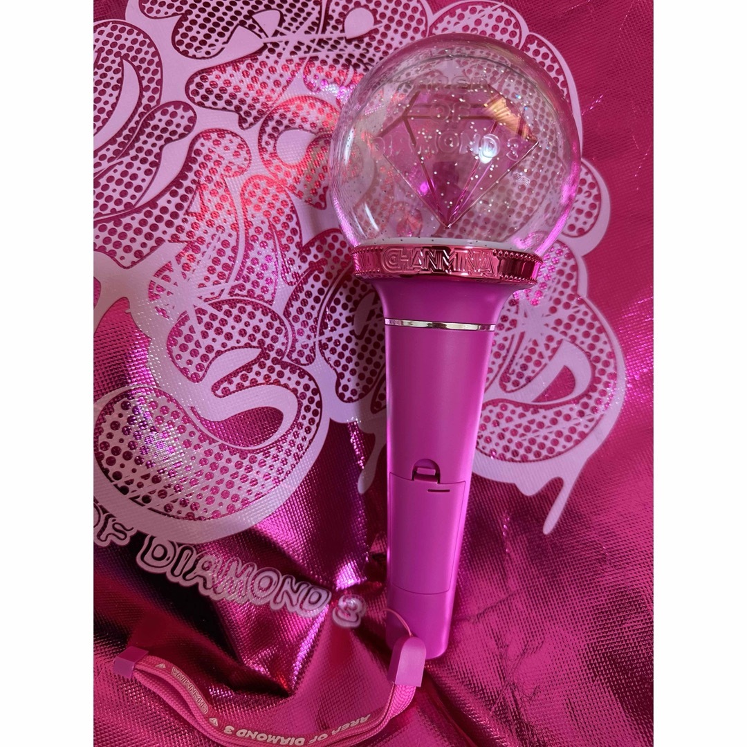 美品ちゃんみなペンライトの通販 by kmshop｜ラクマ