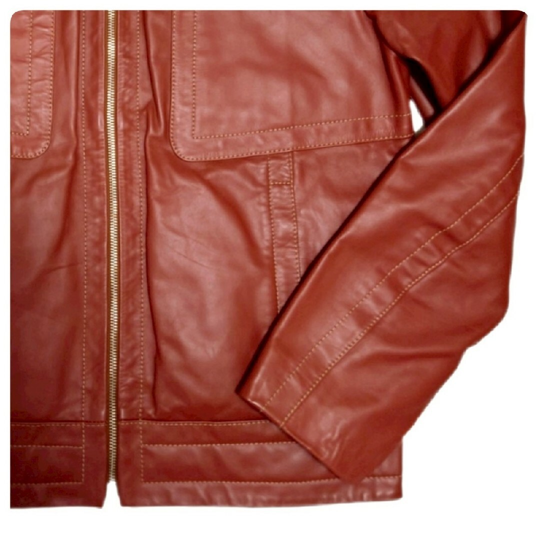 DIESEL - 新品11.5万円 2022AW ディーゼル カウレザーSライダース