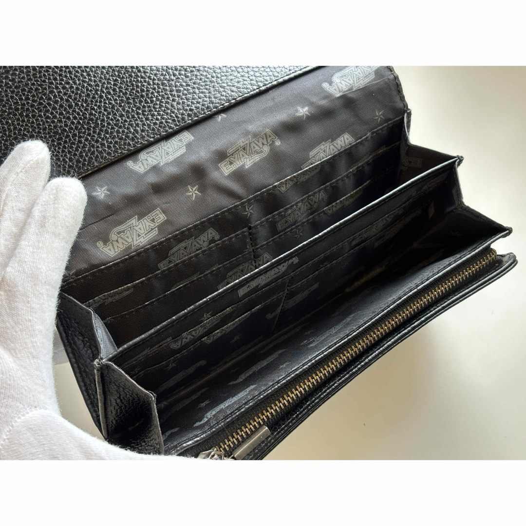 Yazawa - 矢沢永吉/財布/限定/レザー/ウォレット/ロゴ/YAZAWA/刻印