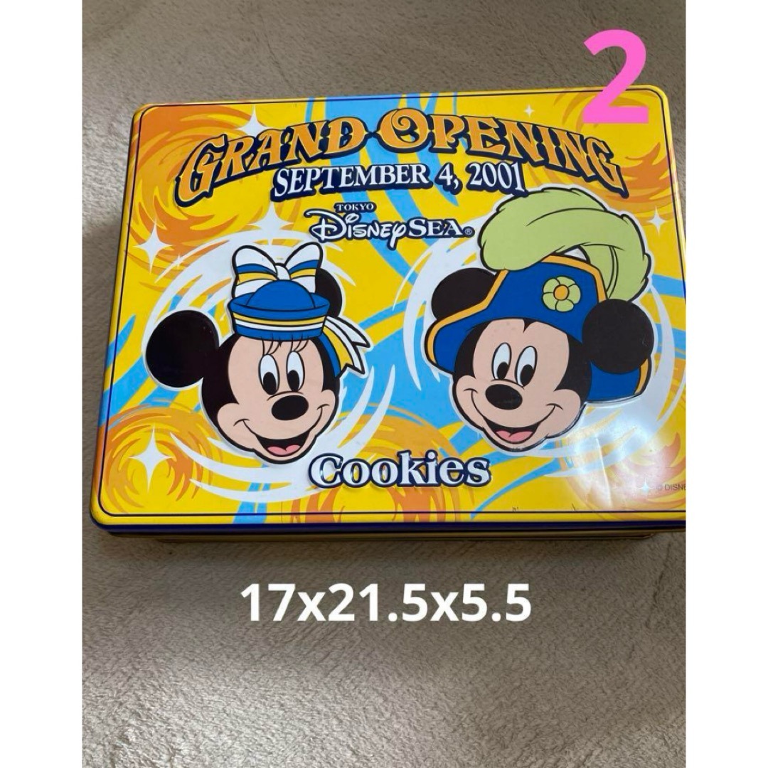 Disney - 平成レトロ 東京ディズニーランド ディズニーシー など空き缶