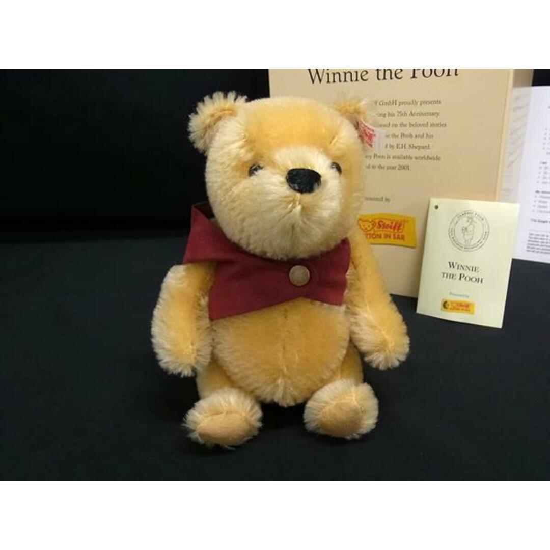 Steiff - □美品□ Steiff シュタイフ 680090 Wihhie the Pooh くまの