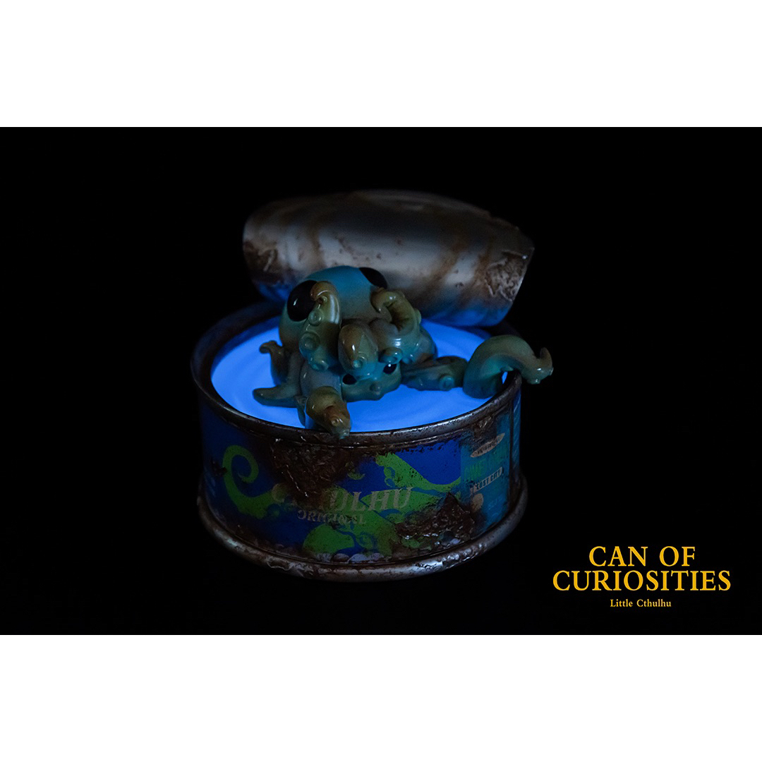好奇心の缶詰 クトゥルフ フィギュア スタチュー アートトイ 蓄光 399