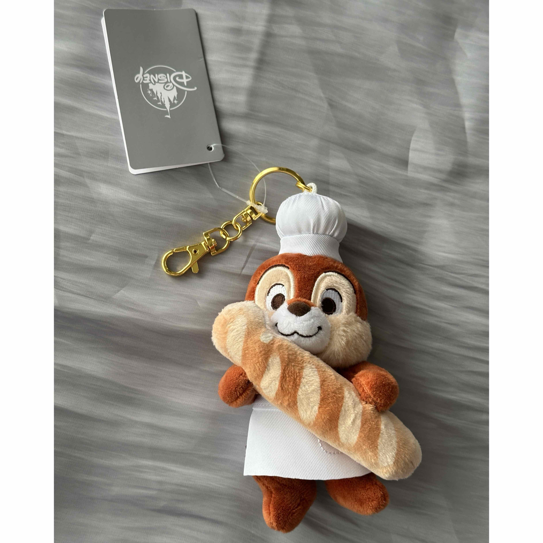 Disney - チップ デール ぬいぐるみ キーホルダー MICKEY'S BAKERYの