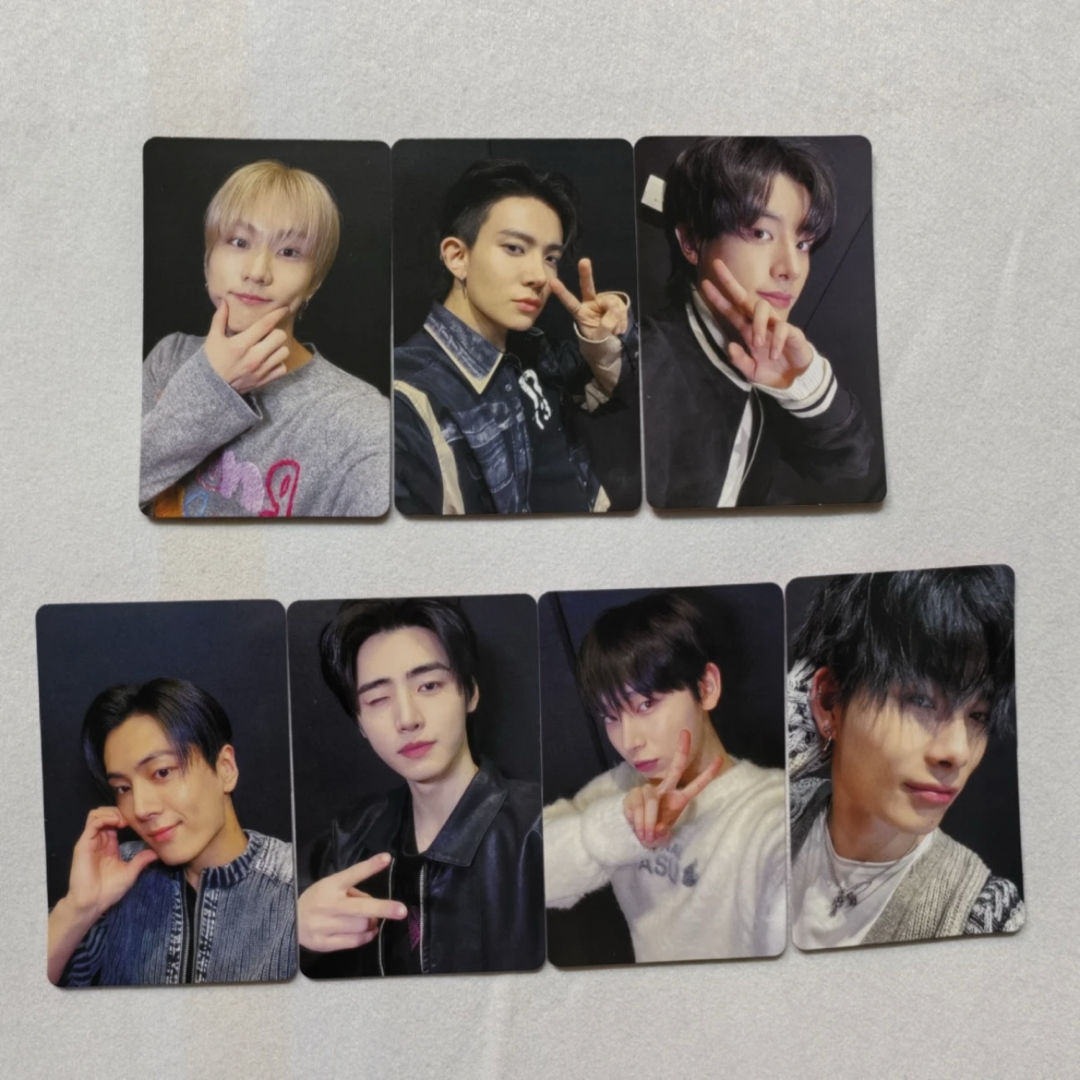 CORTIS一直娱 yizhiyu yzy 6.0 特典トレカ5枚 &TEAM Yizhiyu 一直娱